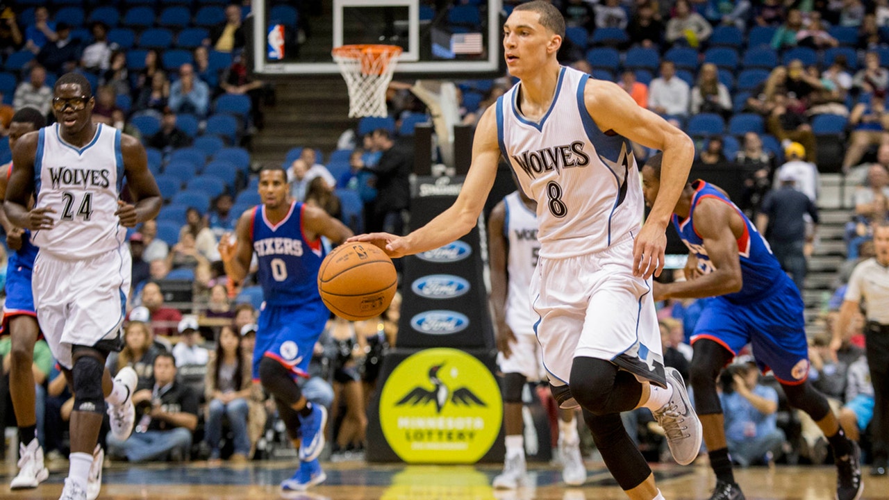 LaVine hoping practice makes perfect